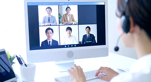 オンライン通訳サービス