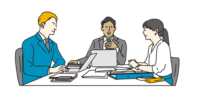 ミーティングの逐次通訳